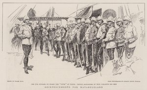 Refuerzos para Matabeleland de Frank Craig